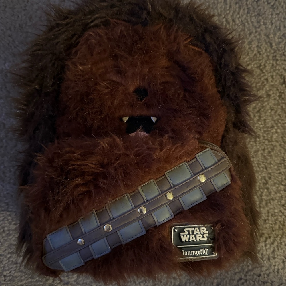 Chewbacca loungefly